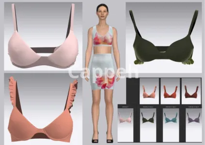 I will covert 2d fashion sketches, images, into 3d clothing