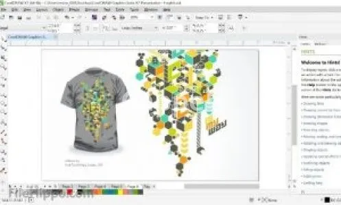 Providing specialized fashion design services using CorelDraw clothing design software