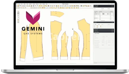 Providing specialized fashion design services using Gemini clothing design software