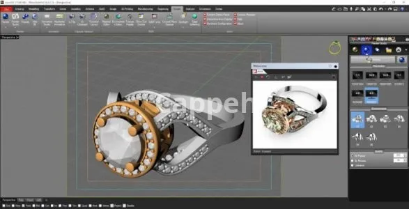 Providing specialized fashion design services using Rhino clothing design software