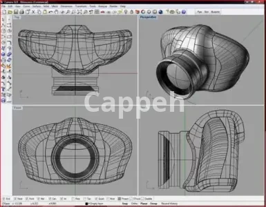 Providing specialized fashion design services using Rhino clothing design software
