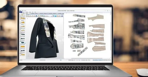 Providing specialized fashion design services using Gerber clothing design software