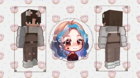 I will make best custom minecraft skin