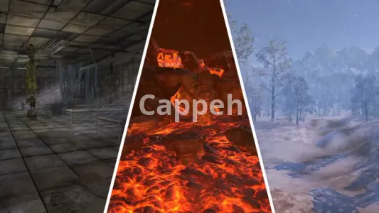 I will create a 3d environment for mobile games