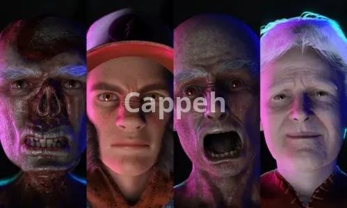 I will create a stunning 3d character model for your video game