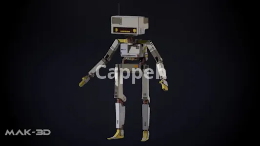 I will design hard surface 3d models for games and 3d printing