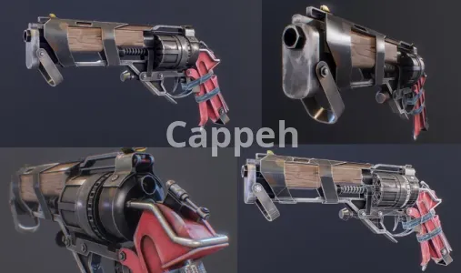 I will create stylized game ready low poly models