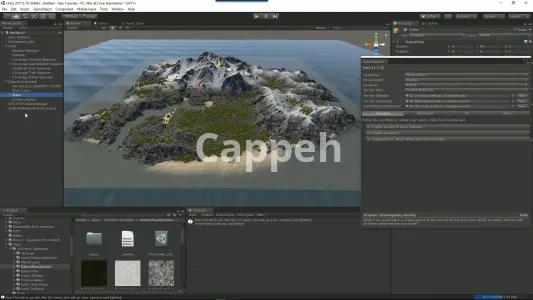 Introducing surface and environment design services in unity 3d for games