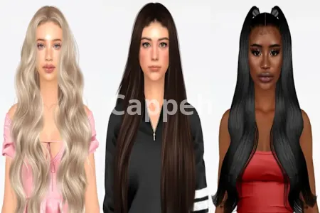 I will create your custom sim in the sims 4