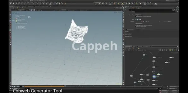 I will create procedural tools for asset generation in houdini