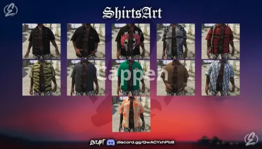 I will custom clothes for fivem