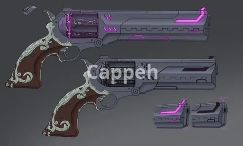 I will high quality weapon concept art for gaming and more