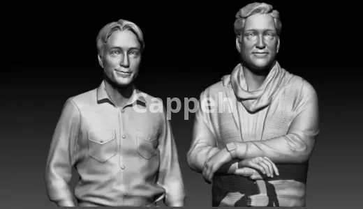 I will make 3d character modeling for 3d printing