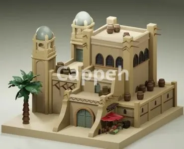 I will model low poly 3d models for your needs in blender