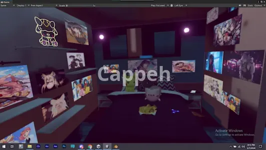 I will create a vrchat worlds for PC or quest