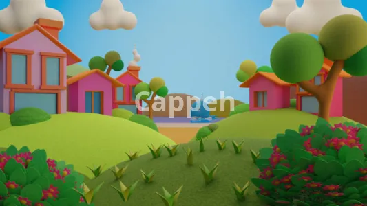 I will create 3d animation environment background video