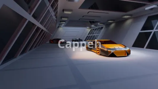 I will model the hard surface design