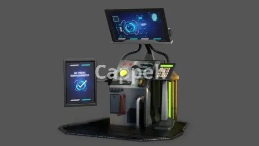 I will 3d model stylized weapons and assets for videogames