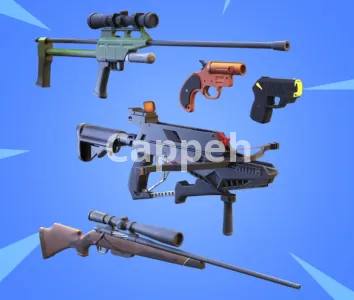 I will 3d model stylized weapons and assets for videogames