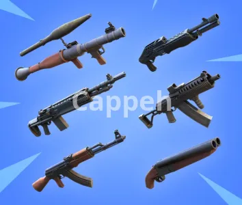 I will 3d model stylized weapons and assets for videogames