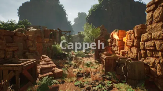I will design a stunning environment in unreal engine