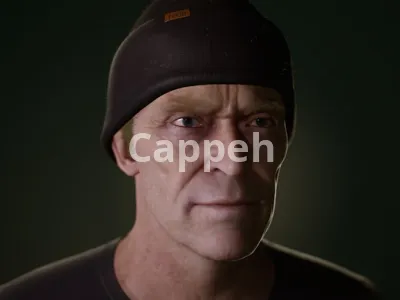 I will do a 3d character model