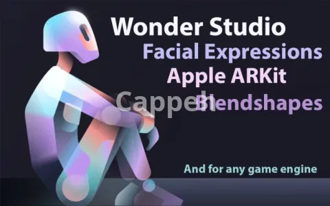 I will make blendshapes for wonder studio characters and iphone arkit