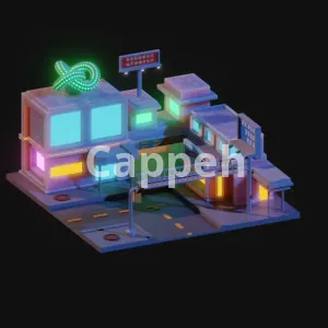 I will create unique isometric illustrations