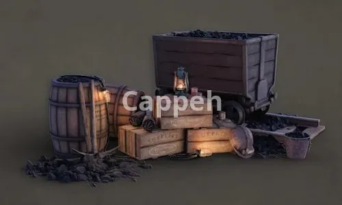 I will create a high quality 3d model, props and objects