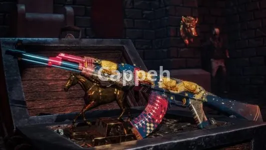 I will make artwork of your favorite cs2 skins with custom sticker placement