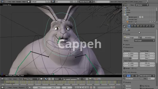 3D game design and construction by Blender software
