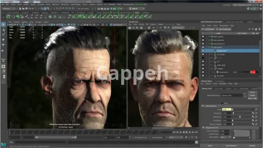 3D game design and construction by 3ds Max software