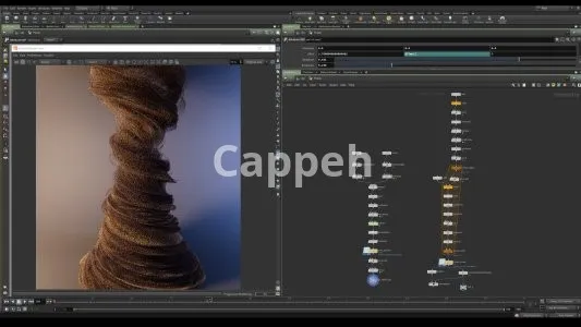 3D game design and construction by  Houdini software