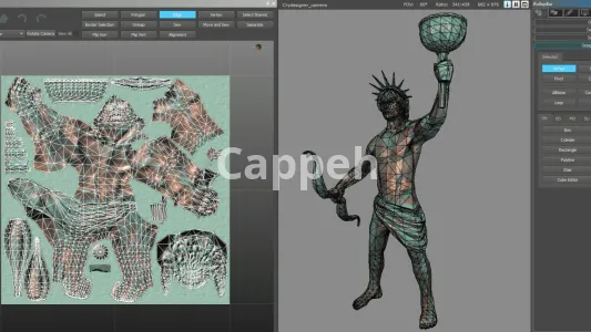 3D game design and construction by  Unity software