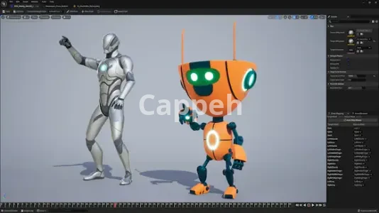3D game design and construction by Unreal Engine software
