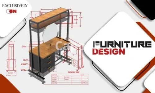 I will do cad design, cad drawing and 3d modeling