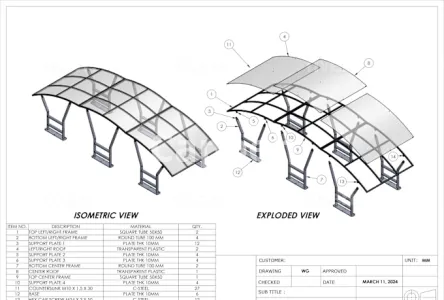 I will do cad design, cad drawing and 3d modeling