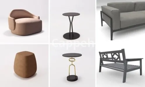 I will do 3d furniture modelling and rendering