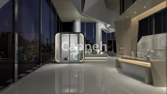 I will create realistic 3d product animation video