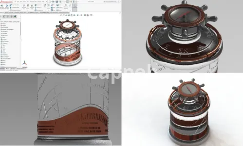 I will do 3d modeling, product design, rendering, stl 3d printing