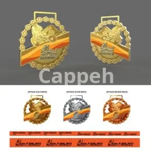 I will do creative medals design and coin design for your events