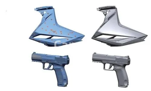 I will design and reverse engineer products using geomagic dx for mechanical products