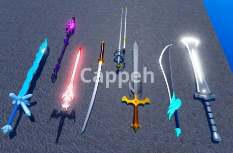 I will model 3d game weapons and decorations for you