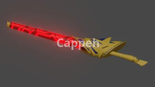 I will model 3d game weapons and decorations for you