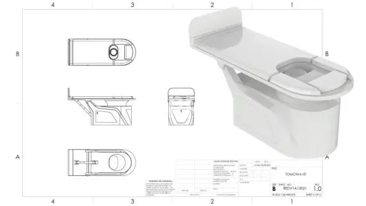 I will design 3d models with solidworks