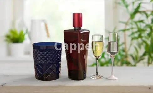 I will design glass and plastic bottles and jars