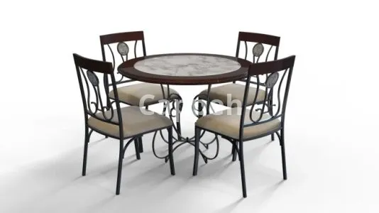 I will create 3d models for furniture