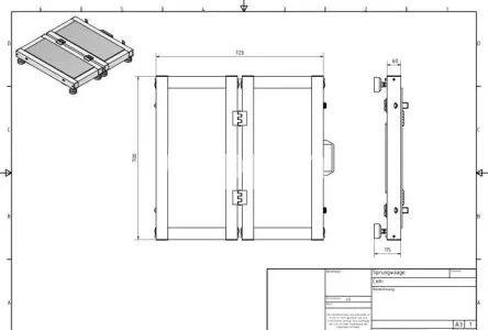 I will create 3d cad models and technical drawings