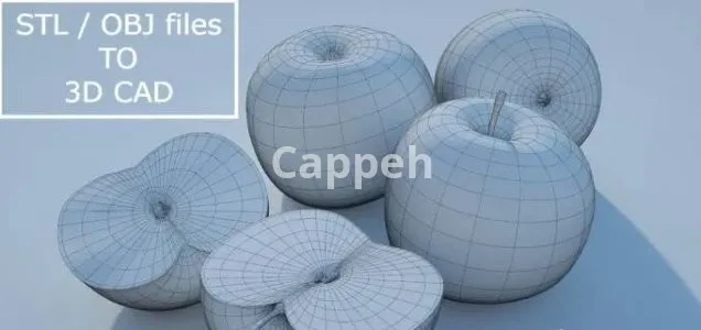 I will convert files from stl to step,solid,3d,iges