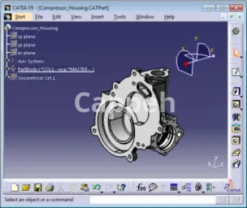 Providing specialized product design services using CATIA industrial design software
